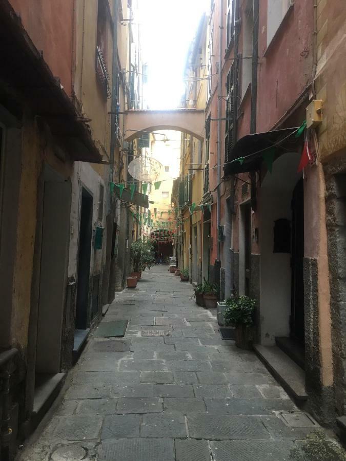 Il Mare Di Cecy - Splendido Appartamento Lerici Bagian luar foto